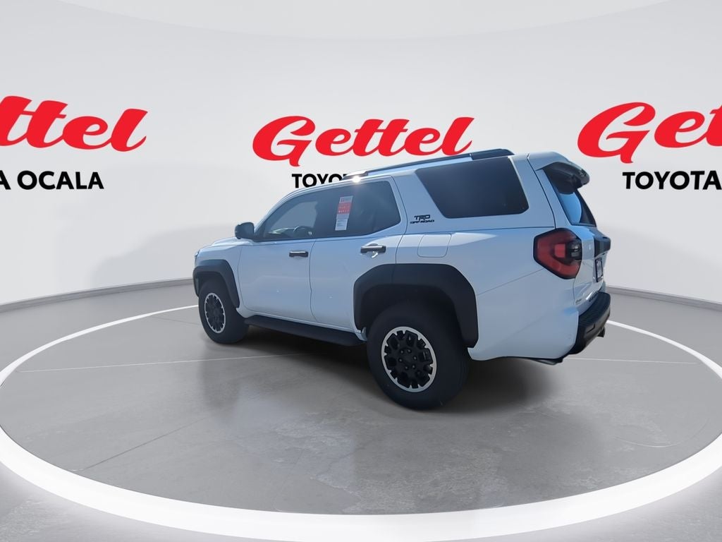 2026 Toyota 4Runner TRD Off-Road Premium