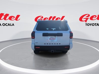 2026 Toyota 4Runner TRD Off-Road Premium