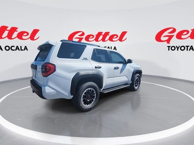 2026 Toyota 4Runner TRD Off-Road Premium