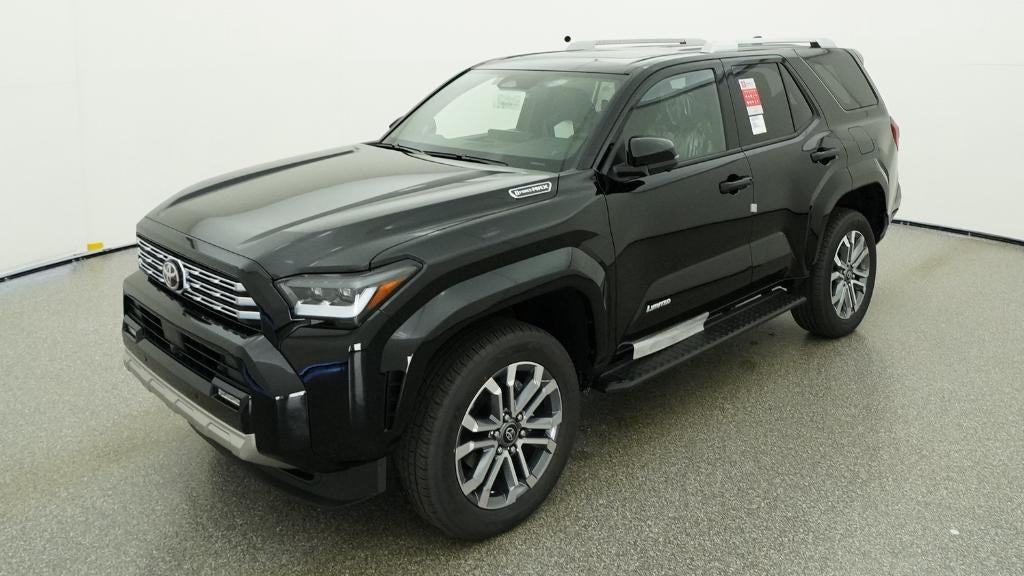 2026 Toyota 4Runner i-FORCE MAX 4Runner Limited