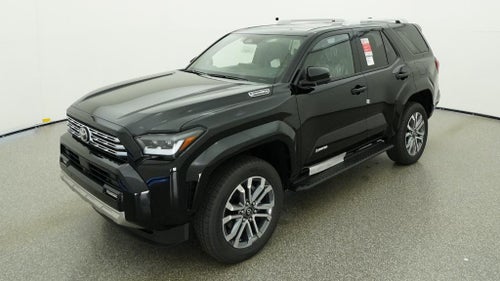 2026 Toyota 4Runner i-FORCE MAX 4Runner Limited