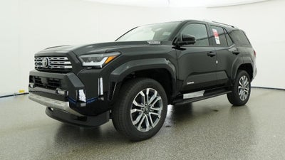 2026 Toyota 4Runner i-FORCE MAX 4Runner Limited