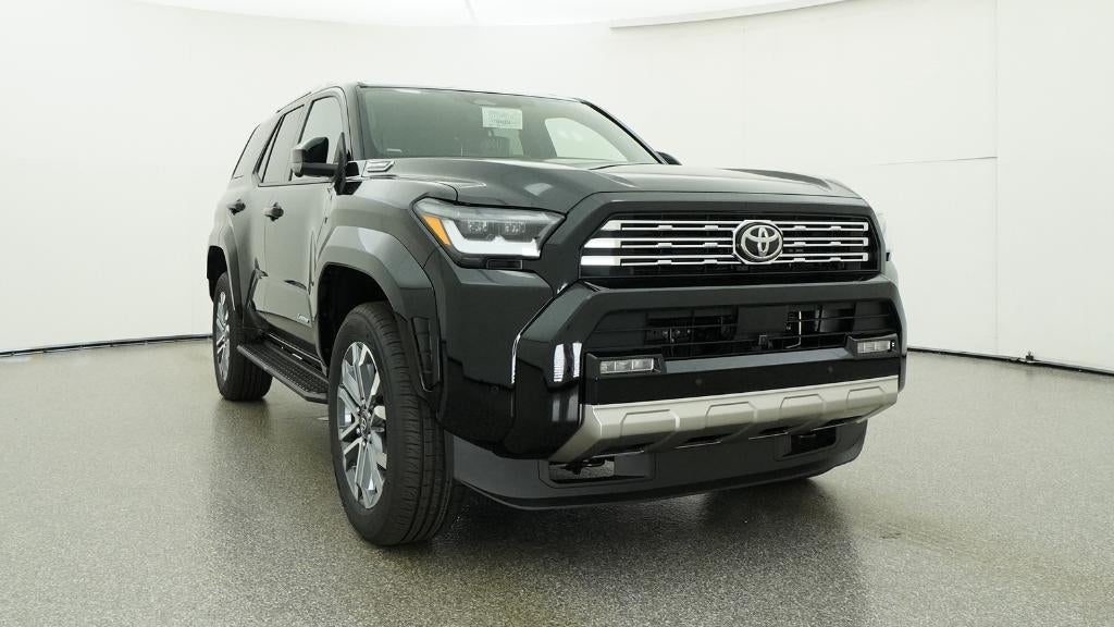 2026 Toyota 4Runner i-FORCE MAX 4Runner Limited