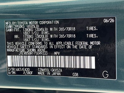 2026 Toyota 4Runner i-FORCE MAX 4Runner TRD Off-Road Premium