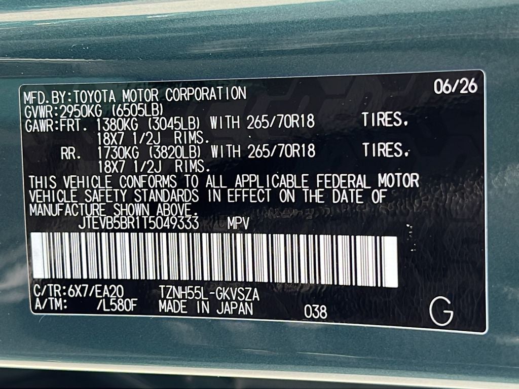 2026 Toyota 4Runner i-FORCE MAX 4Runner TRD Off-Road Premium