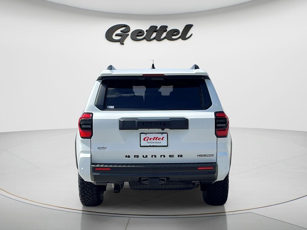 2026 Toyota 4Runner i-FORCE MAX 4Runner TRD Off-Road Premium