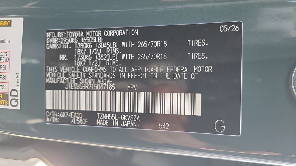 2026 Toyota 4Runner i-FORCE MAX 4Runner TRD Off-Road Premium