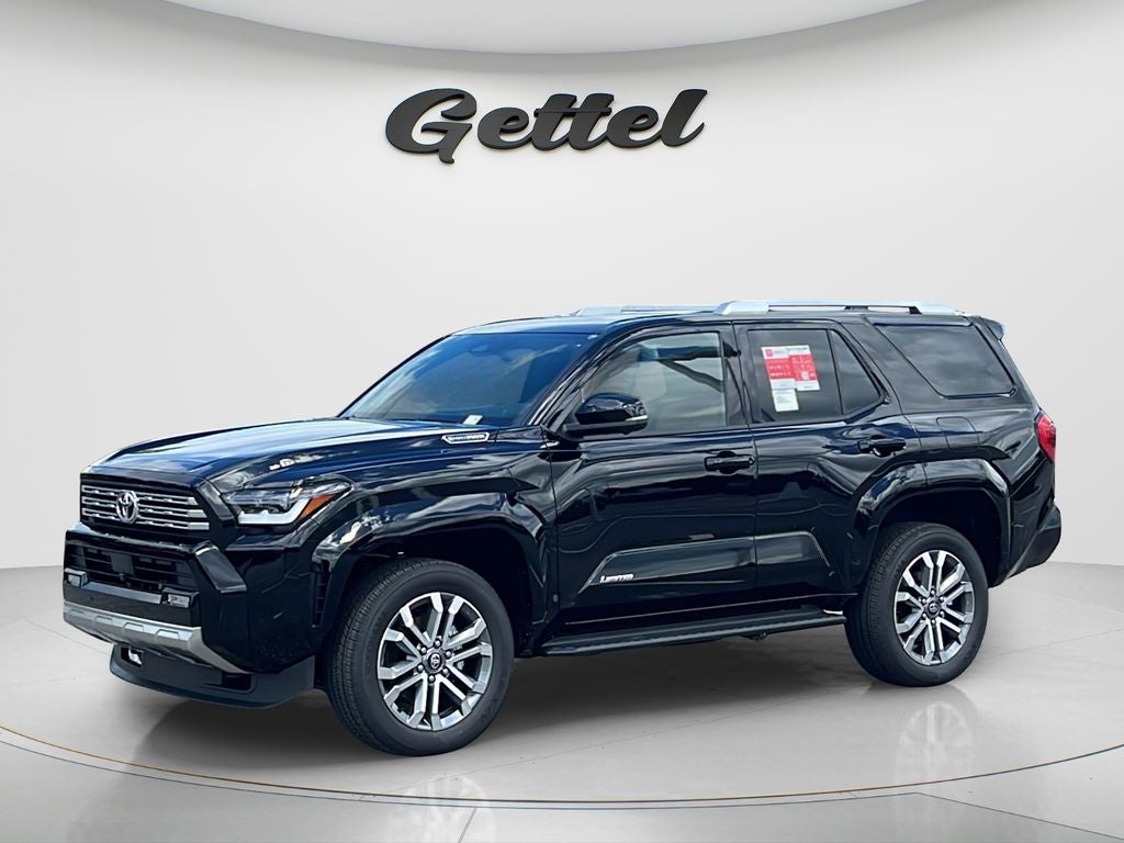 2026 Toyota 4Runner i-FORCE MAX 4Runner Limited