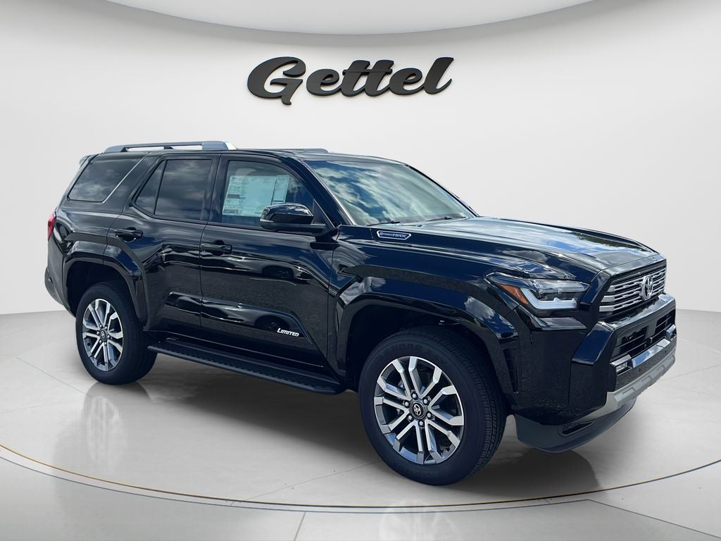 2026 Toyota 4Runner i-FORCE MAX 4Runner Limited