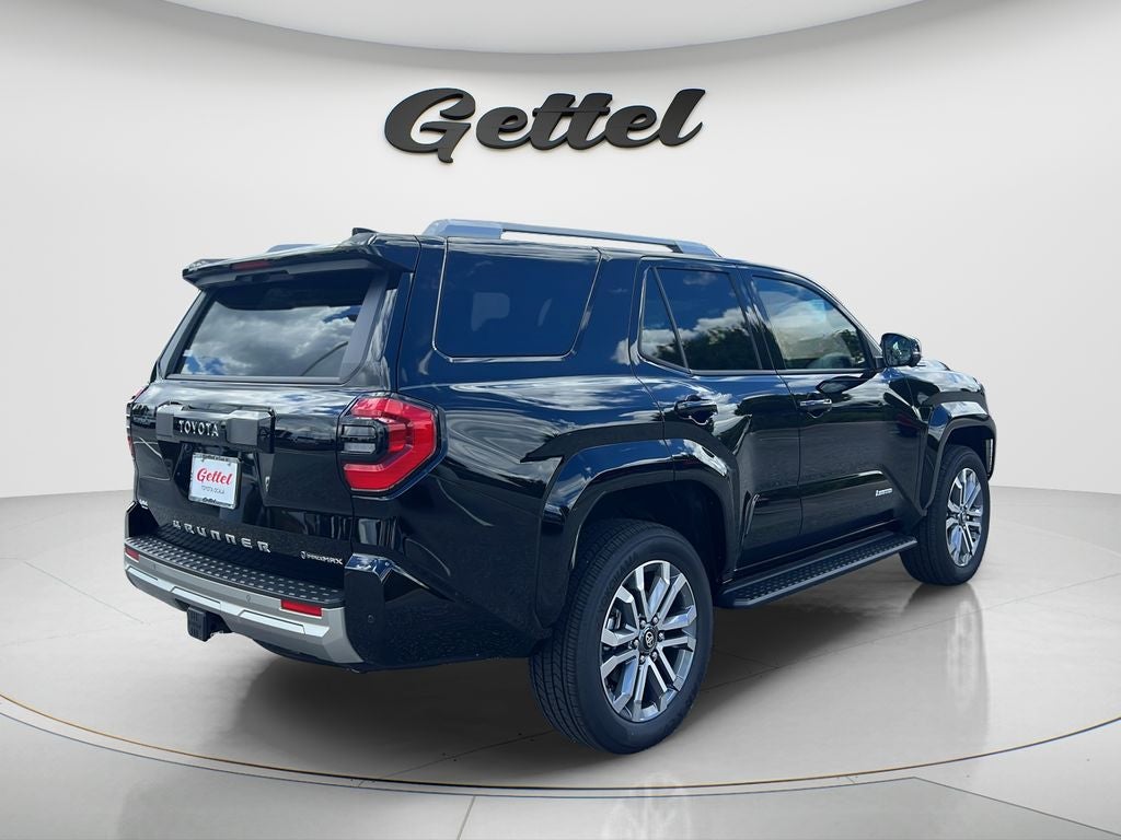2026 Toyota 4Runner i-FORCE MAX 4Runner Limited