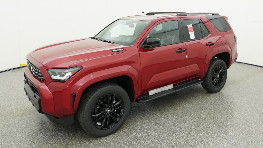 2026 Toyota 4Runner i-FORCE MAX 4Runner Platinum