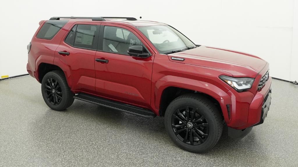 2026 Toyota 4Runner i-FORCE MAX 4Runner Platinum