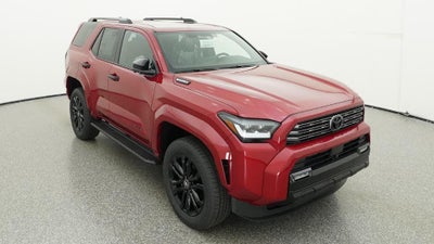 2026 Toyota 4Runner i-FORCE MAX 4Runner Platinum