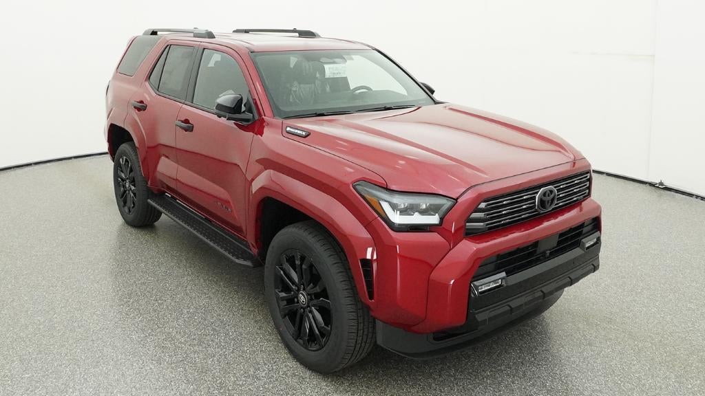 2026 Toyota 4Runner i-FORCE MAX 4Runner Platinum