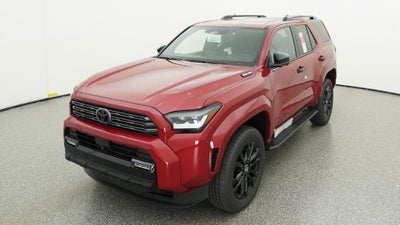 2026 Toyota 4Runner i-FORCE MAX 4Runner Platinum