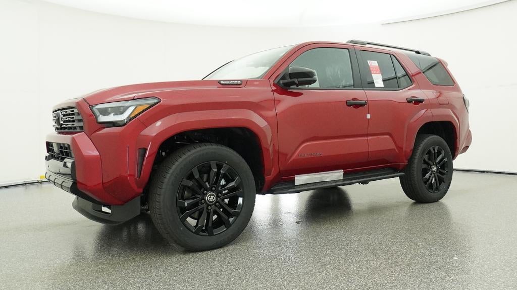 2026 Toyota 4Runner i-FORCE MAX 4Runner Platinum