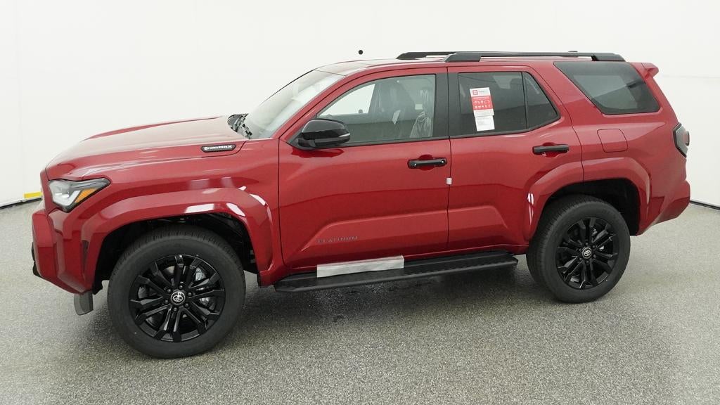 2026 Toyota 4Runner i-FORCE MAX 4Runner Platinum
