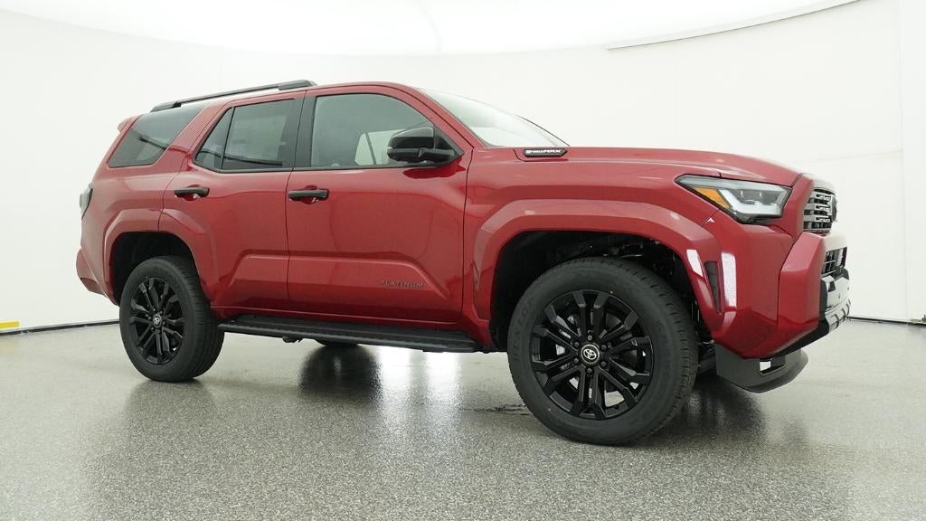 2026 Toyota 4Runner i-FORCE MAX 4Runner Platinum