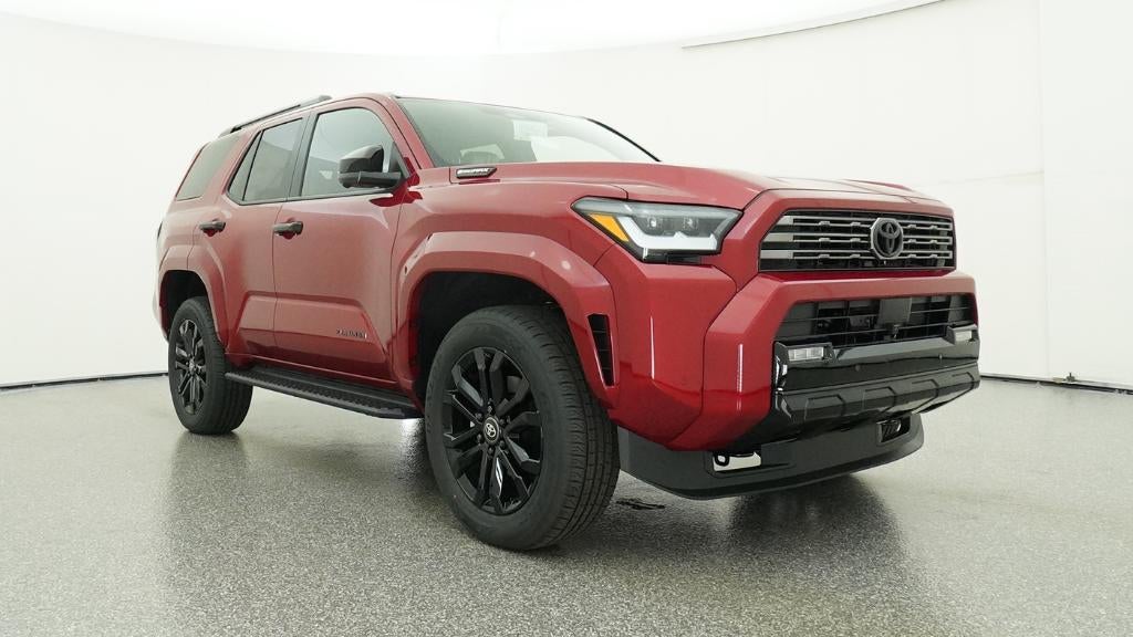 2026 Toyota 4Runner i-FORCE MAX 4Runner Platinum