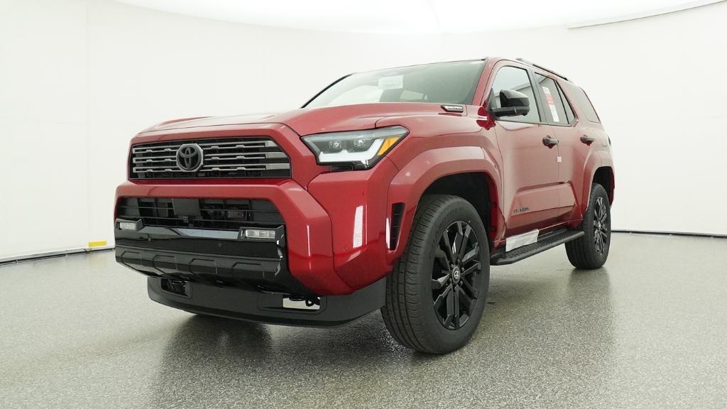 2026 Toyota 4Runner i-FORCE MAX 4Runner Platinum
