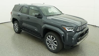 2026 Toyota 4Runner i-FORCE MAX 4Runner Limited