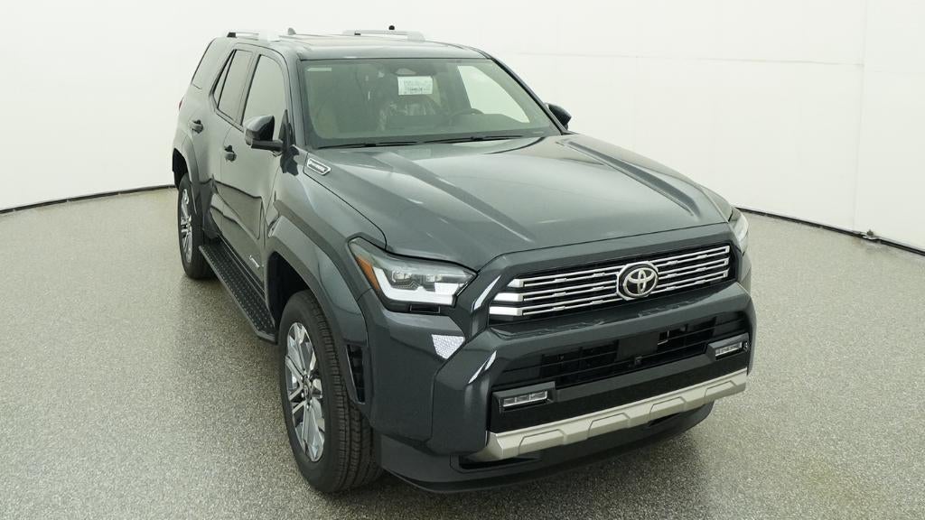 2026 Toyota 4Runner i-FORCE MAX 4Runner Limited