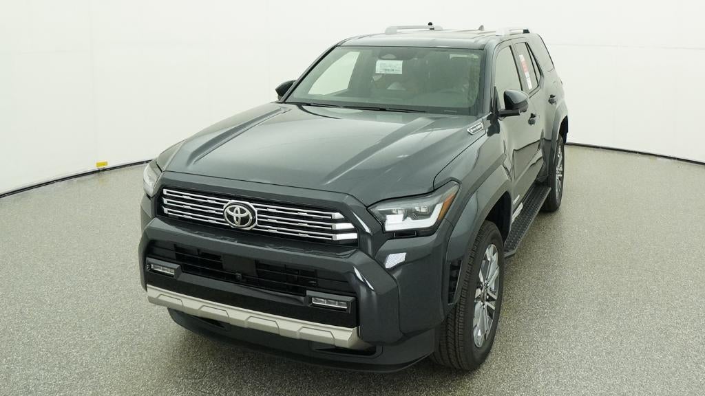 2026 Toyota 4Runner i-FORCE MAX 4Runner Limited