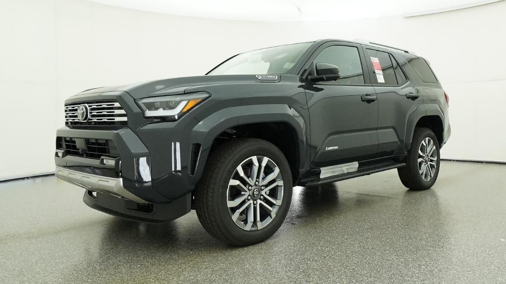 2026 Toyota 4Runner i-FORCE MAX 4Runner Limited