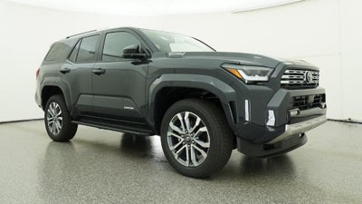 2026 Toyota 4Runner i-FORCE MAX 4Runner Limited