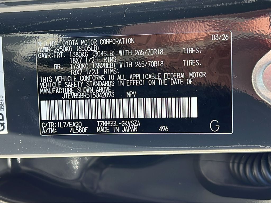 2026 Toyota 4Runner i-FORCE MAX 4Runner TRD Off-Road Premium