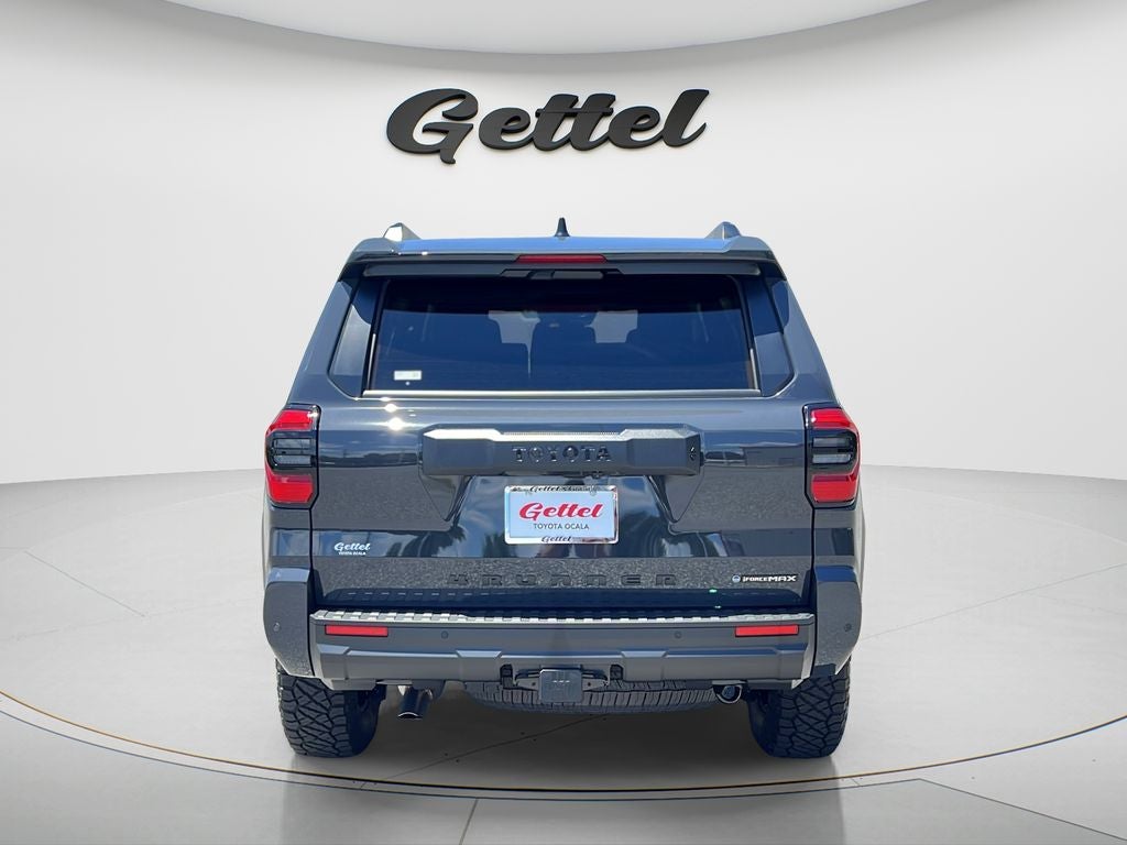 2026 Toyota 4Runner i-FORCE MAX 4Runner TRD Off-Road Premium