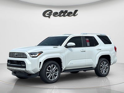 2026 Toyota 4Runner i-FORCE MAX 4Runner Limited