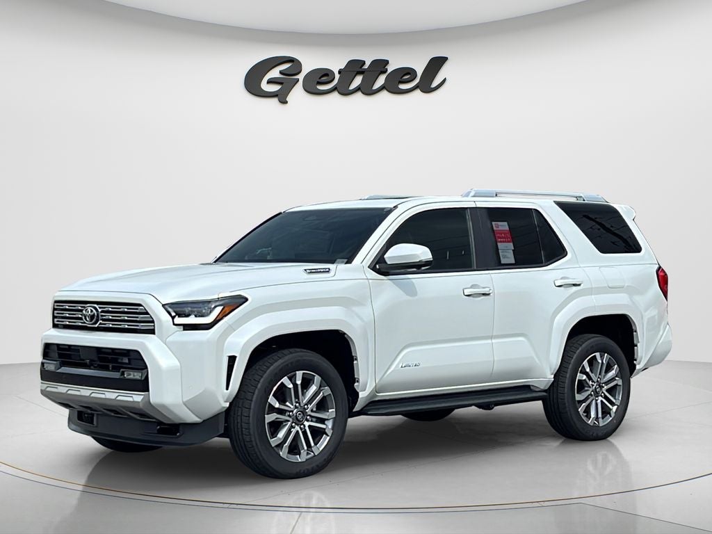2026 Toyota 4Runner i-FORCE MAX 4Runner Limited