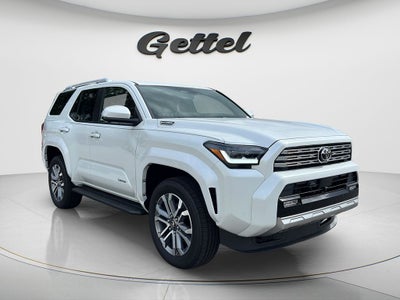 2026 Toyota 4Runner i-FORCE MAX 4Runner Limited