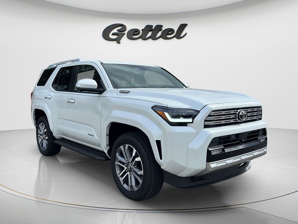 2026 Toyota 4Runner i-FORCE MAX 4Runner Limited