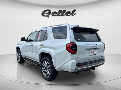 2026 Toyota 4Runner i-FORCE MAX 4Runner Limited