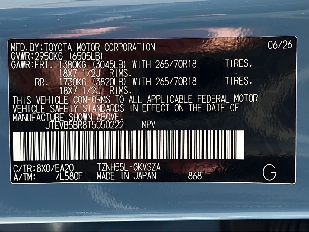 2026 Toyota 4Runner i-FORCE MAX 4Runner TRD Off-Road Premium