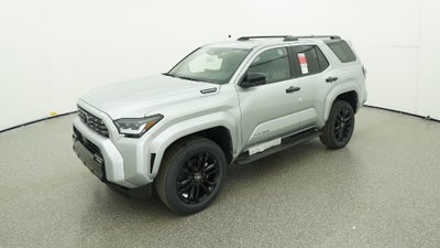 2026 Toyota 4Runner i-FORCE MAX 4Runner Platinum