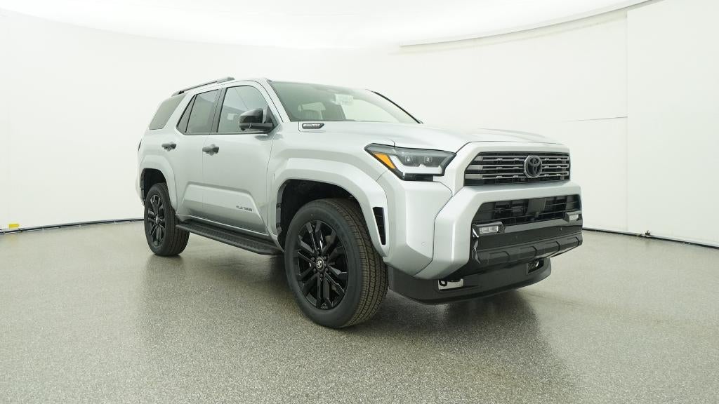 2026 Toyota 4Runner i-FORCE MAX 4Runner Platinum
