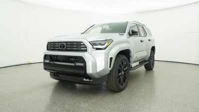 2026 Toyota 4Runner i-FORCE MAX 4Runner Platinum