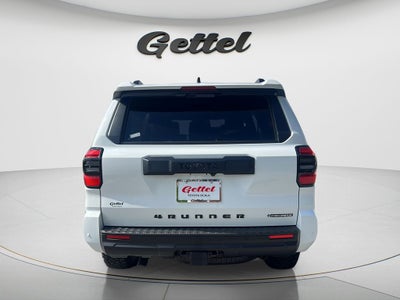 2026 Toyota 4Runner i-FORCE MAX 4Runner TRD Off-Road Premium