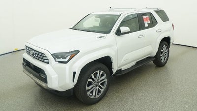 2026 Toyota 4Runner i-FORCE MAX 4Runner Limited