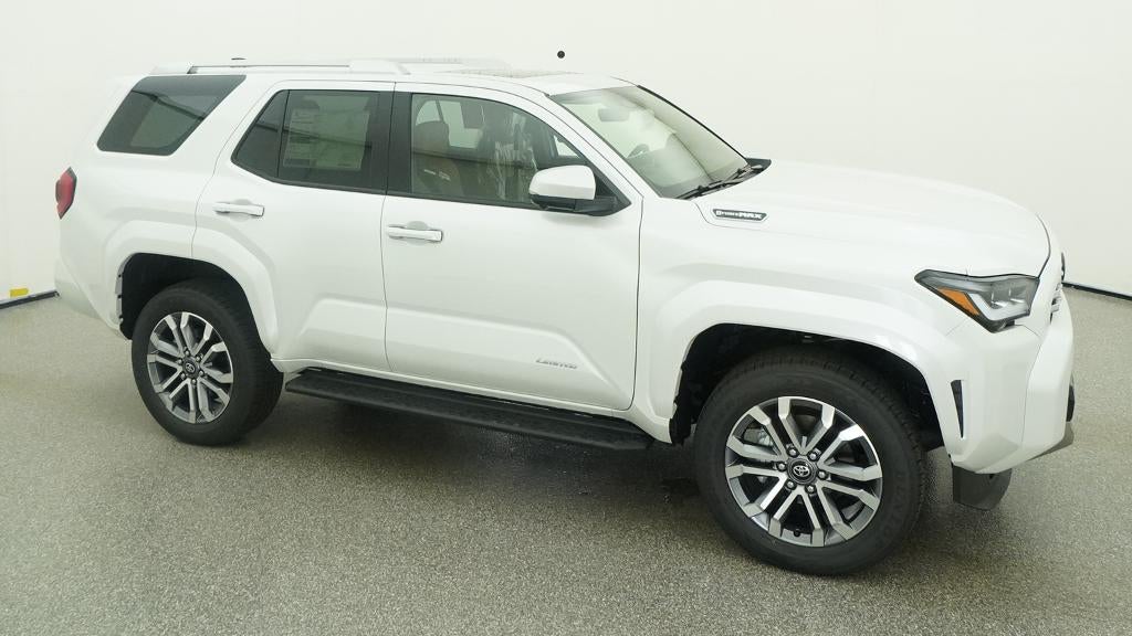 2026 Toyota 4Runner i-FORCE MAX 4Runner Limited