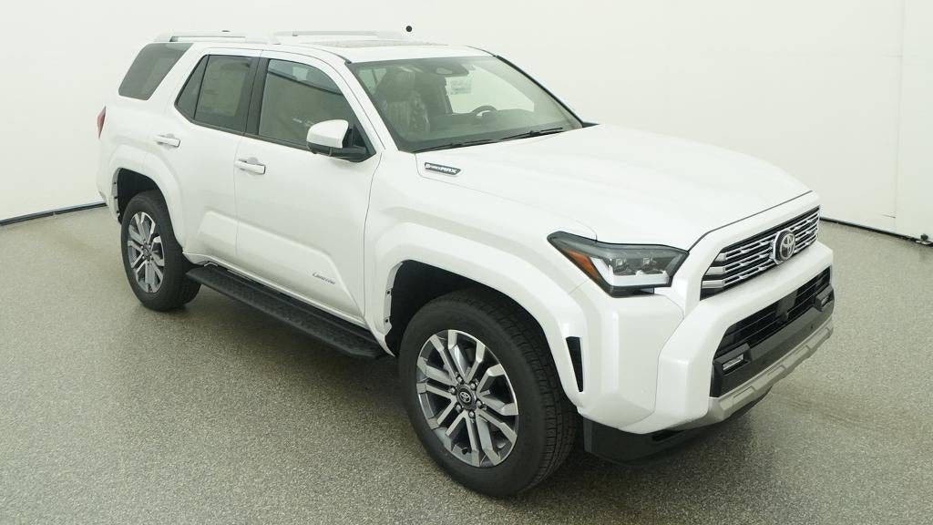 2026 Toyota 4Runner i-FORCE MAX 4Runner Limited