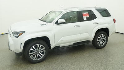 2026 Toyota 4Runner i-FORCE MAX 4Runner Limited
