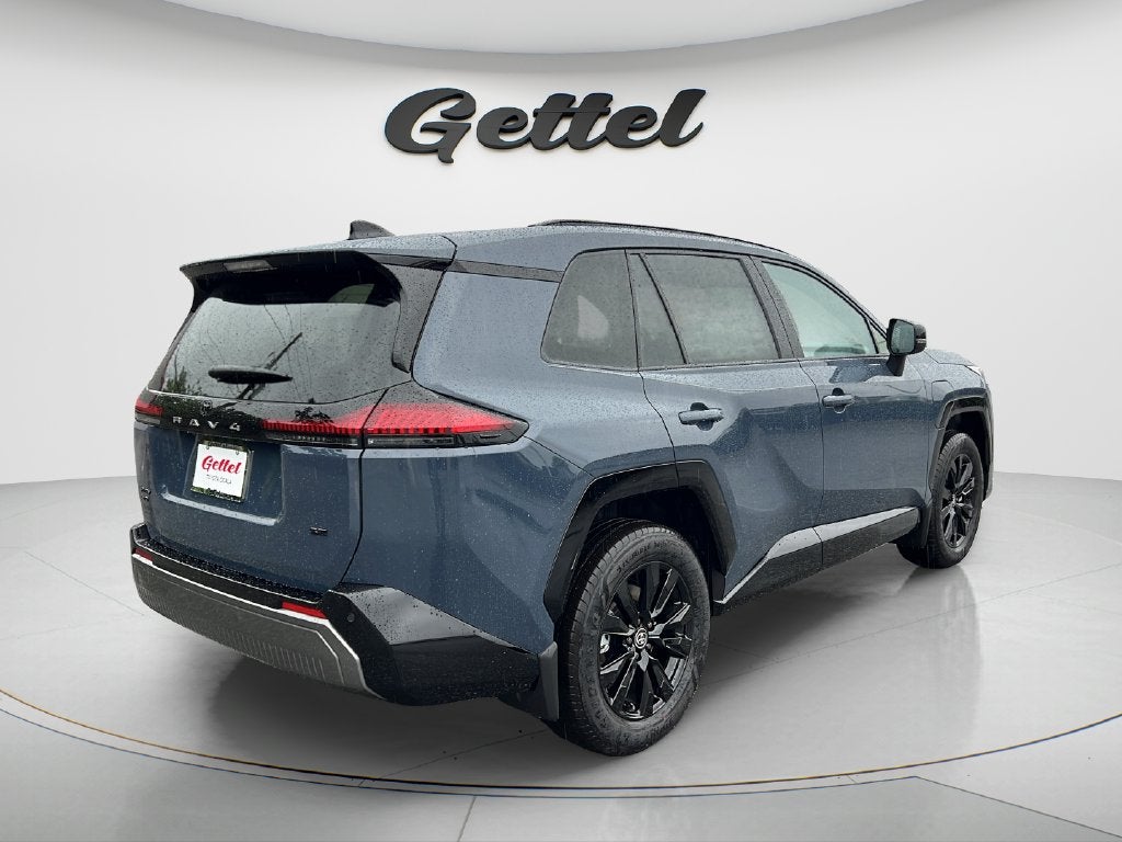 2026 Toyota RAV4 Plug-in Hybrid SE