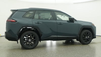 2026 Toyota RAV4 Plug-in Hybrid SE