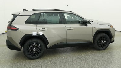 2026 Toyota RAV4 Plug-in Hybrid SE