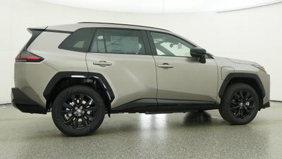 2026 Toyota RAV4 Plug-in Hybrid SE