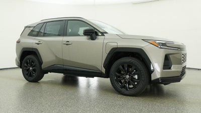 2026 Toyota RAV4 Plug-in Hybrid SE